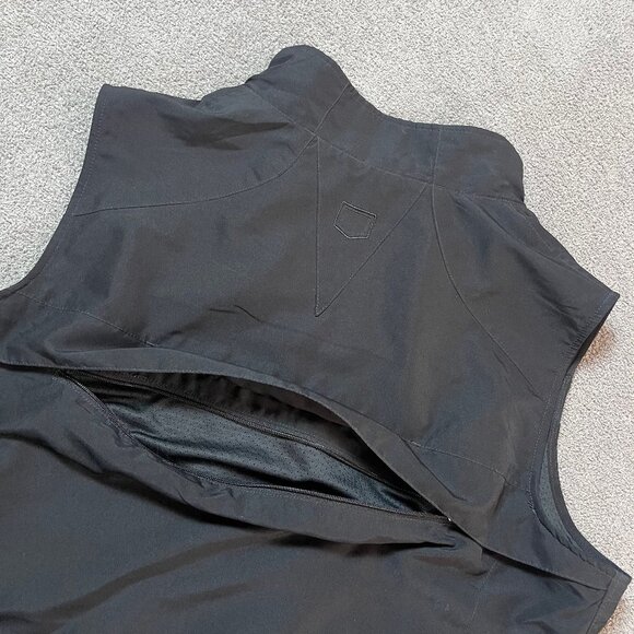 SCOTTeVEST Black RFID Travel Vest Multi Pockets Zip Utility TEC Women's XXL - Picture 5 of 7